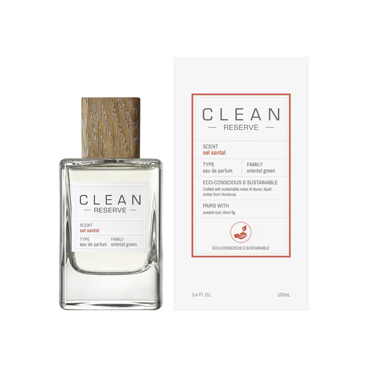 Sel Santal by Clean Eau De Parfum 3.4 oz