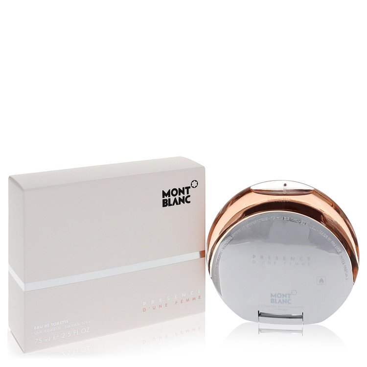 Présence d'une femme by Mont Blanc Eau De Toilette 2.5 oz