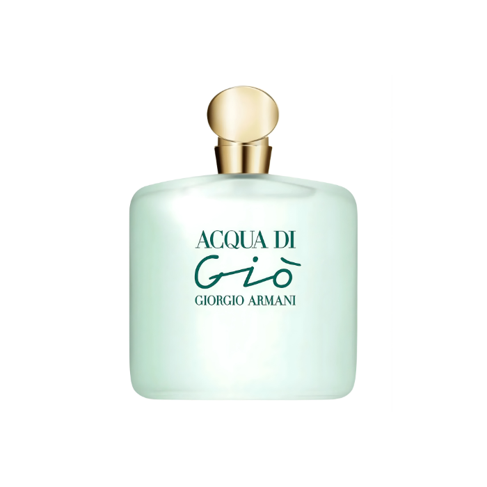 Giorgio Armani Acqua di Gio perfume bottle on a white background