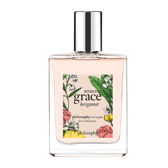 Amazing Grace Bergamot by Philosophy Eau De Toilette 4 oz