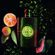 Black Opium Illicit Green by Yves Saint Laurent Eau De Parfum 1 oz