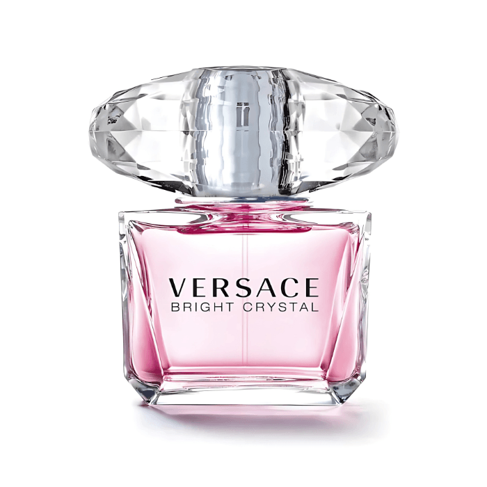 Bright Crystal by Versace Eau De Toilette 3 oz