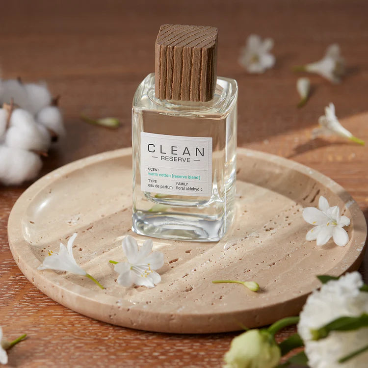 Warm Cotton by Clean Eau De Parfum 3.4 oz