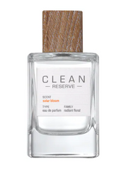 Solar Bloom by Clean Eau De Parfum 3.4 oz