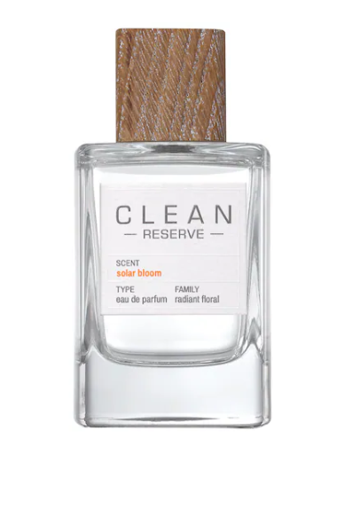 Solar Bloom by Clean Eau De Parfum 3.4 oz
