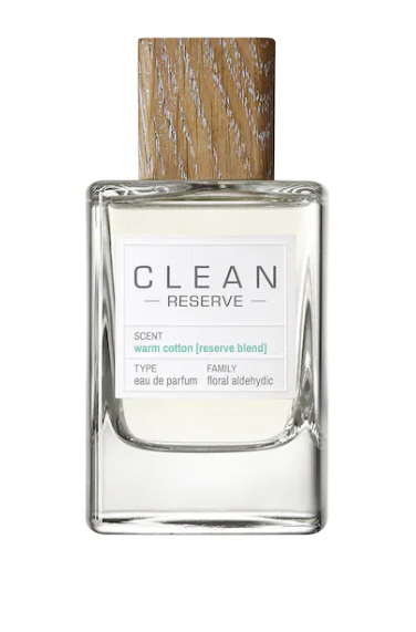 Warm Cotton by Clean Eau De Parfum 3.4 oz