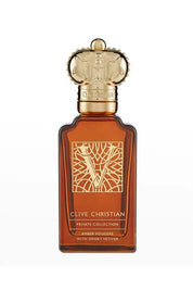V for Men Amber Fougere With Smoky Vetiver By Clive Christian Eau De Parfum 1.6 Oz