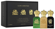 X by Clive Christian Gift Set -- Travel Set: 1872 Feminine, No 1 Feminine, X Feminine 0.34 oz Pure Parfum