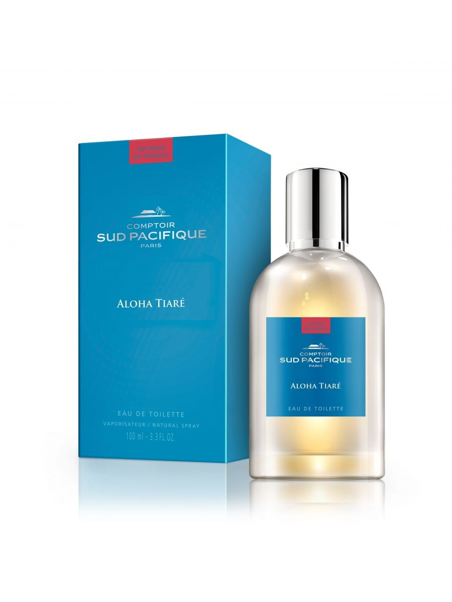 Aloha Tiare by Comptoir Sud Pacifique Eau De Toilette 3.4 oz