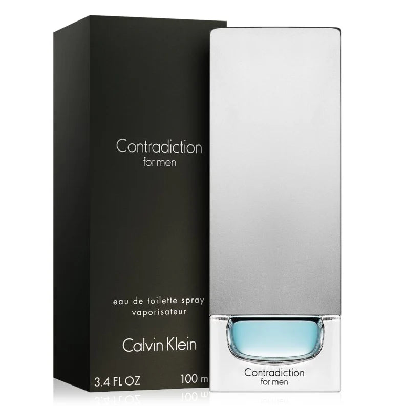 Contradiction by Calvin Klein Eau De Toilette 3.4 oz