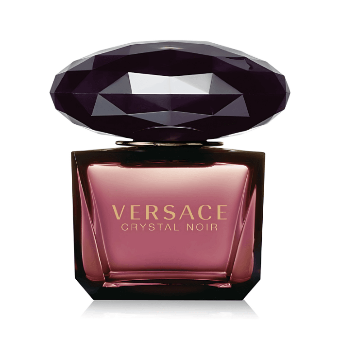 Crystal Noir by Versace Eau De Parfume 3 oz