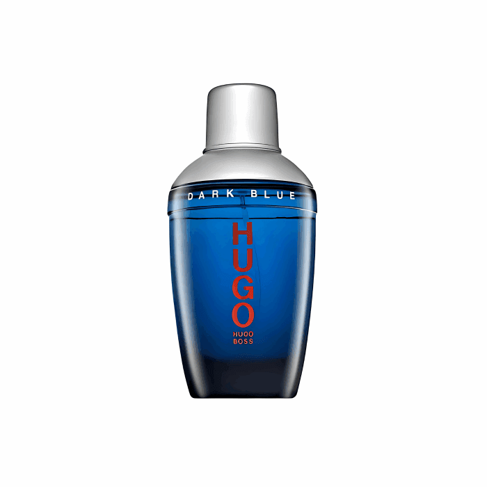 Dark Blue by Hugo Boss Eau De Toilette 2.5 oz