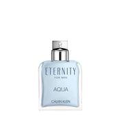 Eternity Aqua by Calvin Klein Eau De Toilette 3.4 oz