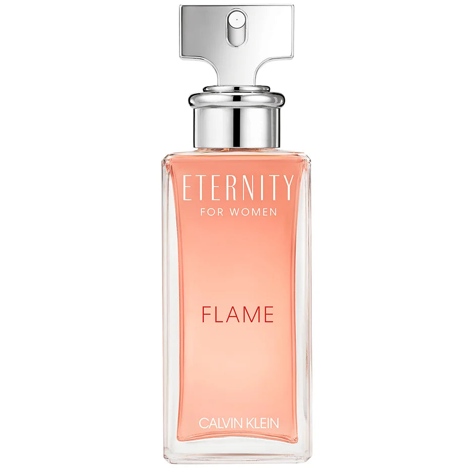 Eternity Flame by Calvin Klein Eau De Parfum 3.4 oz