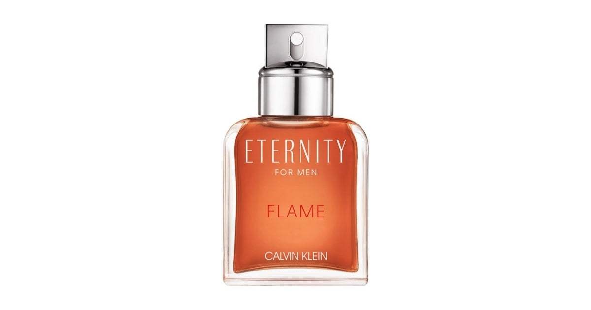 Eternity Flame by Calvin Klein Eau De Toilette 3.4 oz