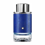 Explorer Ultra Blue by Mont Blanc Eau De Parfum 3.3 oz