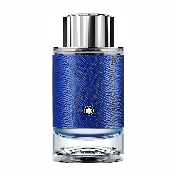 Explorer Ultra Blue by Mont Blanc Eau De Parfum 3.3 oz