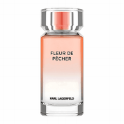 Fleur De Pecher by Karl Lagerfeld Eau De Parfum 3.3 oz