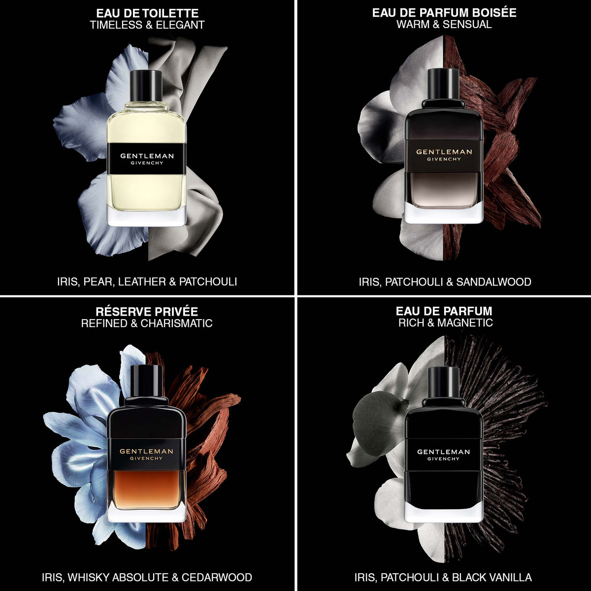 Gentleman Boisee by Givenchy Eau De Parfum 3.3 oz