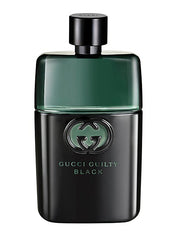 Guilty Black by Gucci Eau De Toilette 3 oz