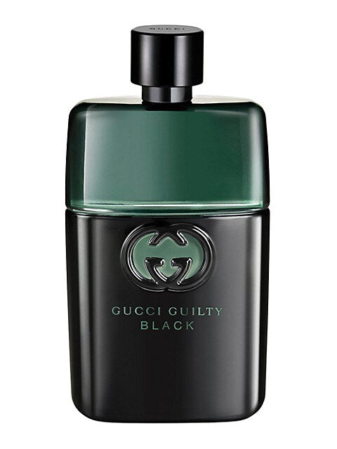 Guilty Black by Gucci Eau De Toilette 3 oz
