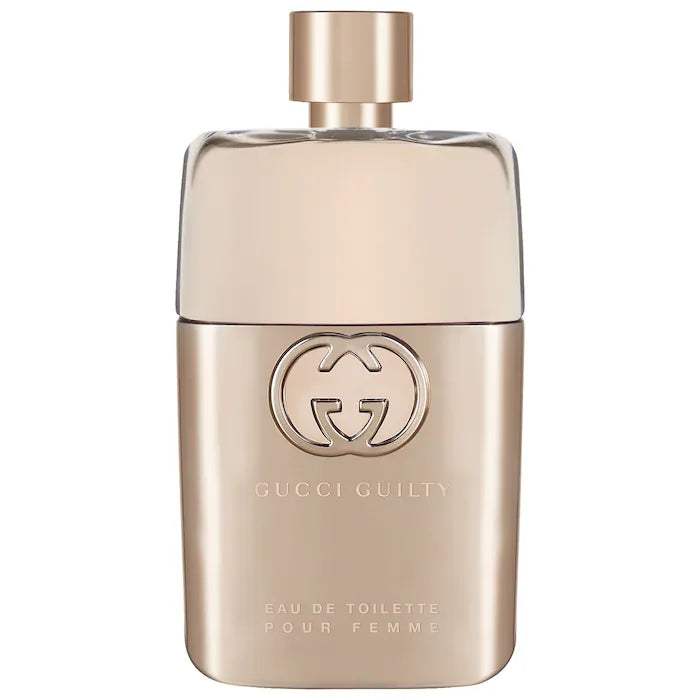 Gucci Guilty Pour Femme by Gucci Eau De Toilette 3 oz