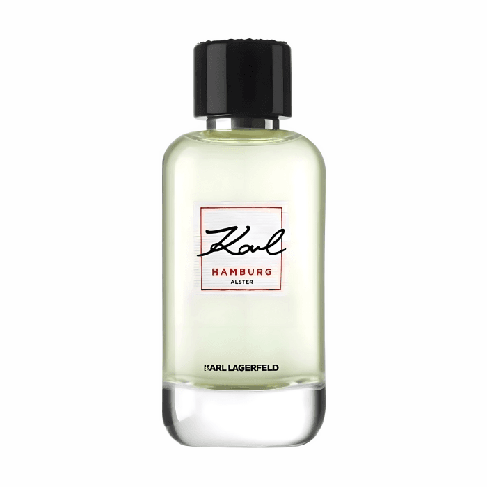Karl Hamburg Alster by Karl Lagerfeld Eau De Toilette 3.3 oz