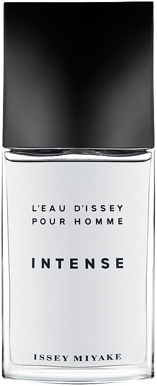 L'eau D'Issey Pour Homme Intense by Issey Miyake Eau De Toilette 4.2 oz
