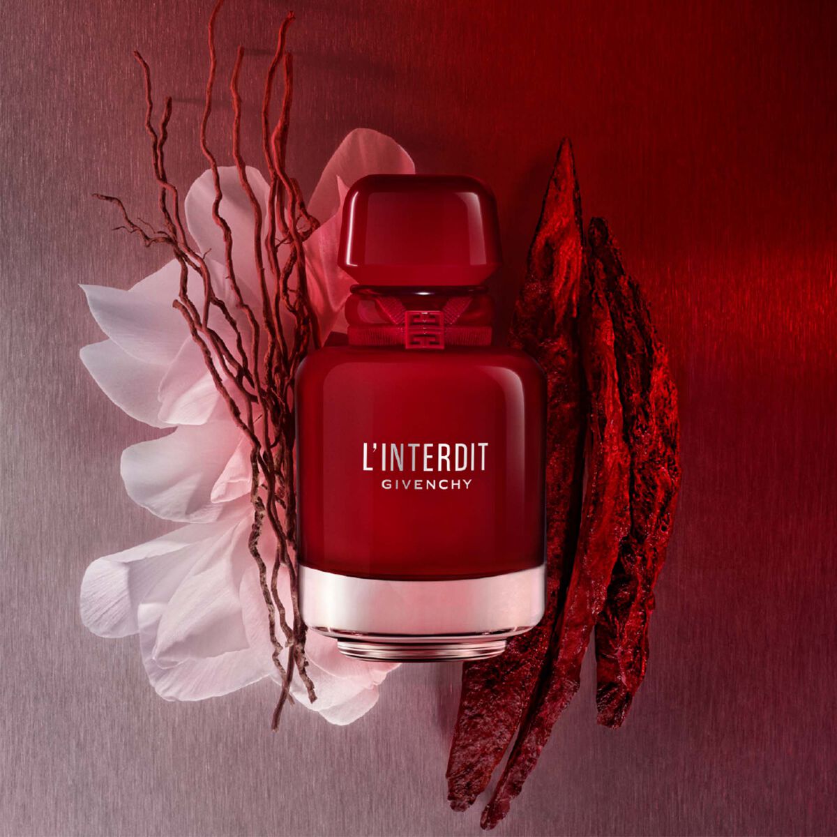 L'interdit Rouge Ultime by Givenchy Eau De Parfum 2.7 oz
