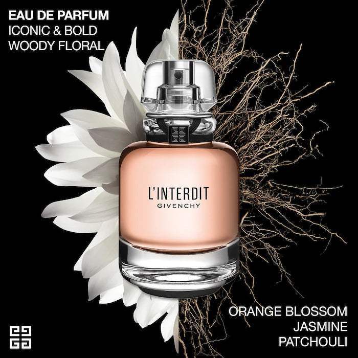 L'interdit by Givenchy Eau De Parfum 2.6 oz