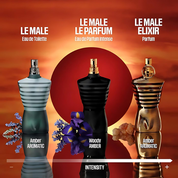 Le Male Le Parfum by Jean Paul Gaultier Eau De Parfum Intense 4.2 oz
