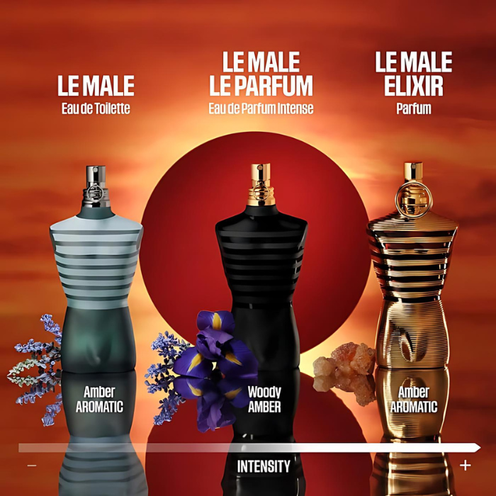 Le Male Le Parfum by Jean Paul Gaultier Eau De Parfum Intense 4.2 oz