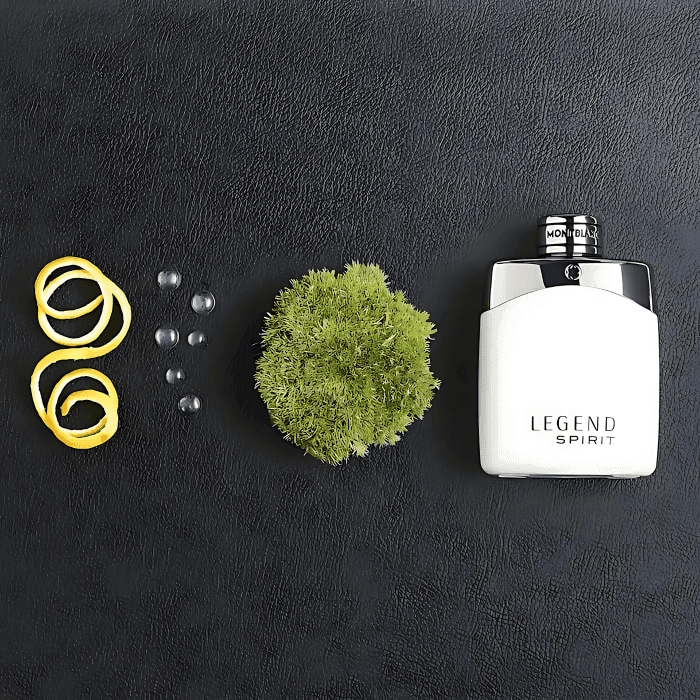 Legend Spirit by Mont Blanc Eau De Toilette 3.3 oz