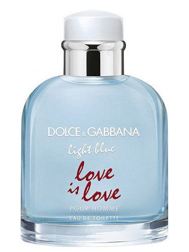 Light Blue Love Is Love by Dolce & Gabbana Eau De Toilette 4.2 oz