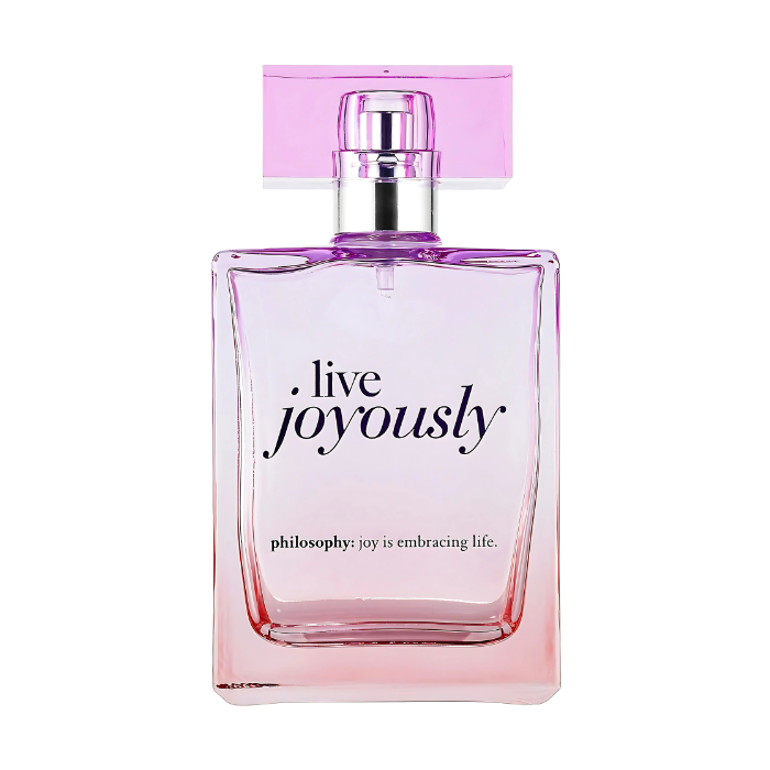 Live Joyously by Philosophy Eau De Parfum 2 oz