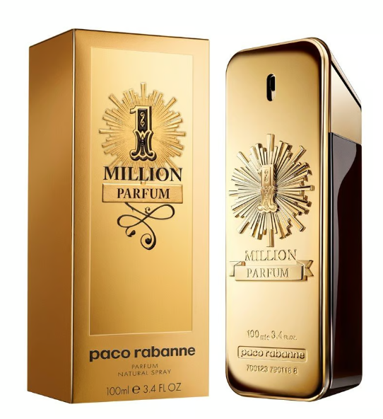 1 Million Parfum by Paco Rabanne Parfum 3.4 oz
