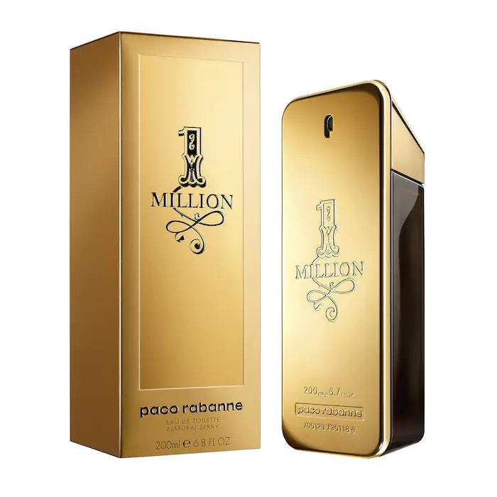 1 Million by Paco Rabanne Eau De Toilette 3.4 oz