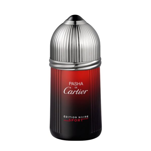 Pasha De Cartier Noire Sport by Cartier Eau De Toilette 3.3 oz