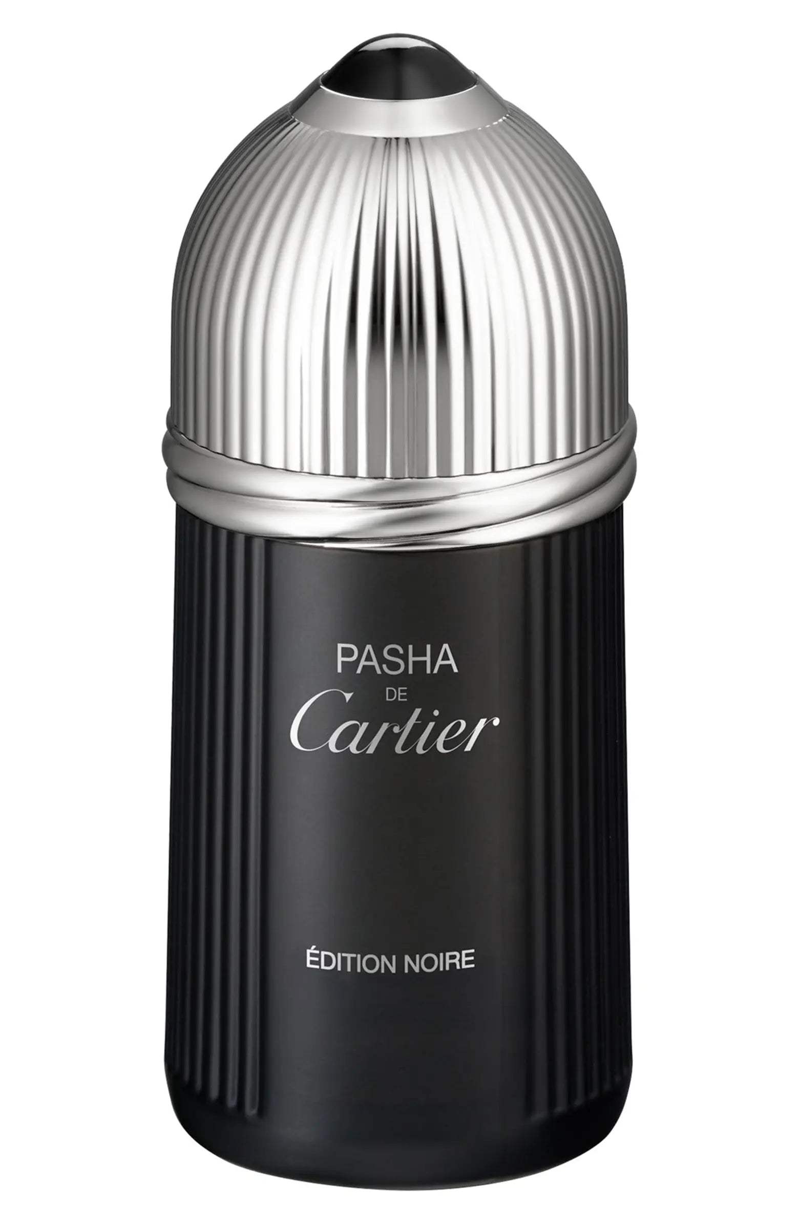 Pasha De Cartier Noire by Cartier Eau De Toilette 3.3 oz