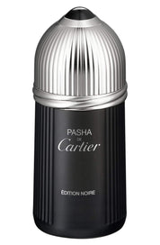 Pasha De Cartier Noire by Cartier Eau De Toilette 3.3 oz