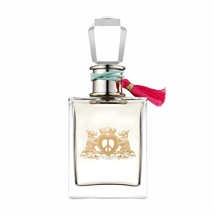 Peace Love & Juicy Couture by Juicy Couture Eau De Parfum 3.4 oz