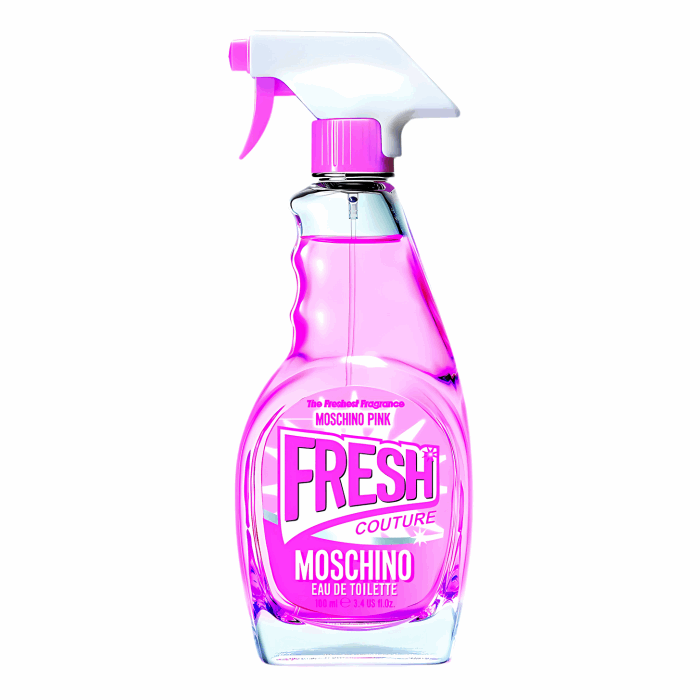 Pink Fresh Couture by Moschino Eau De Toilette 3.4 oz