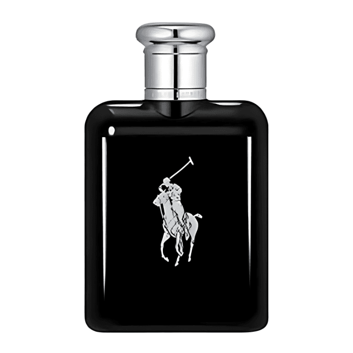 Polo Black by Ralph Lauren Eau De Toilette 2.5 oz