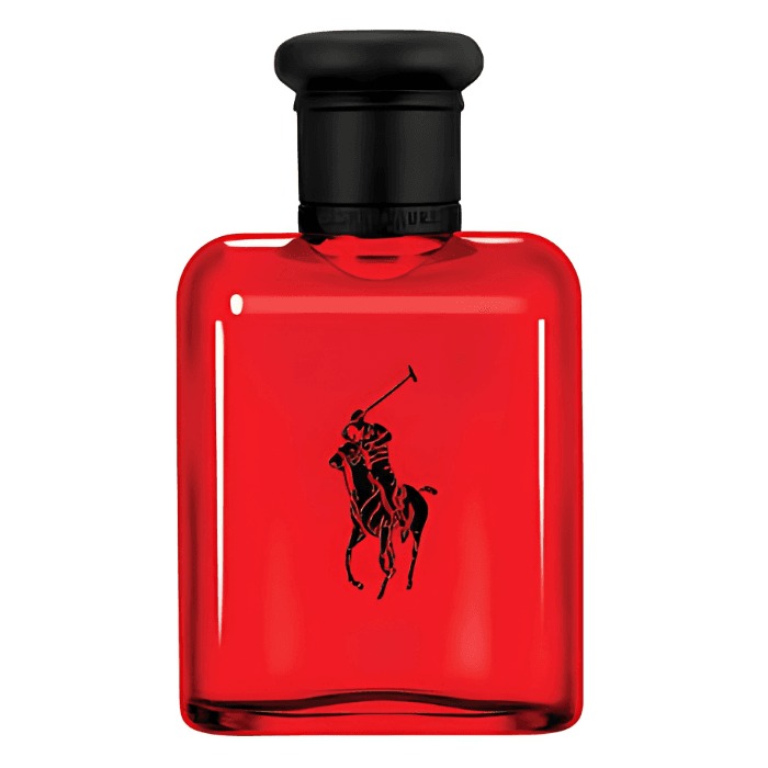 Polo Red by Ralph Lauren Eau De Toilette 4.2 oz