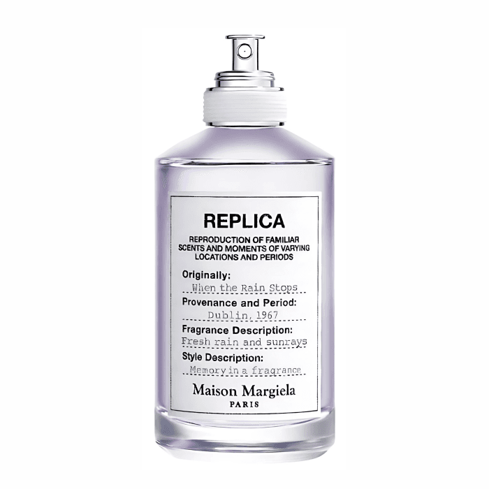 Replica When The Rain Stops by Maison Margiela Eau De Toilette 3.4 oz