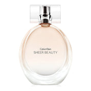 Sheer Beauty by Calvin Klein Eau De Toilette 3.4 oz