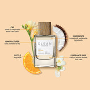 Solar Bloom by Clean Eau De Parfum 3.4 oz