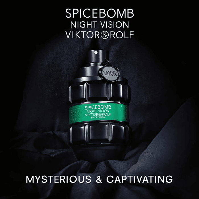 Spicebomb Night Vision by Viktor & Rolf Eau De Parfum 3 oz