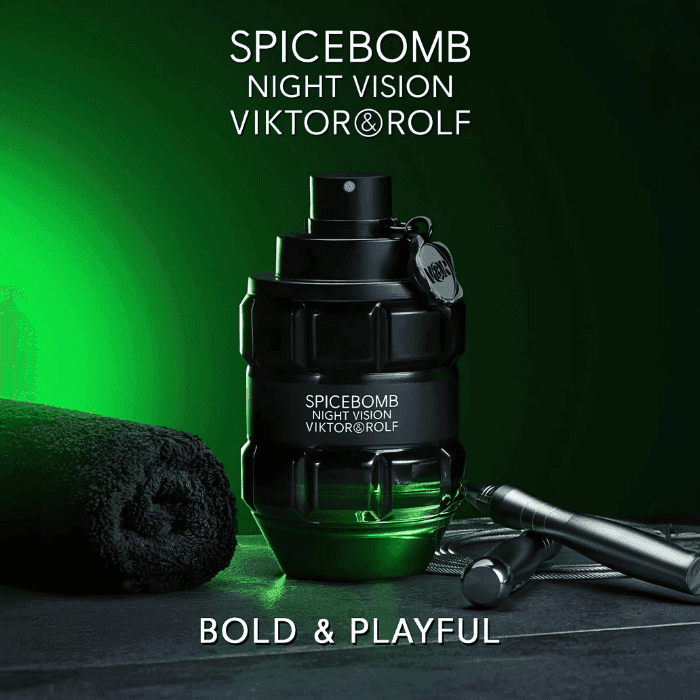 Spicebomb Night Vision by Viktor & Rolf Eau De Toilette 1.7 oz
