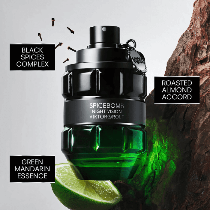 Spicebomb Night Vision by Viktor & Rolf Eau De Toilette 1.7 oz